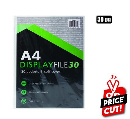 FILE DISPLAY-BOOK PL A4 30-PAGE product image
