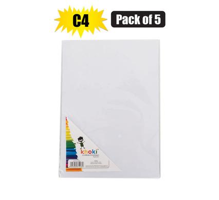 ENVELOPES WHITE 5PK C4 product image