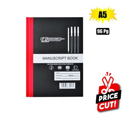 BOOK HARD-COVER A5 96-PAGE product image