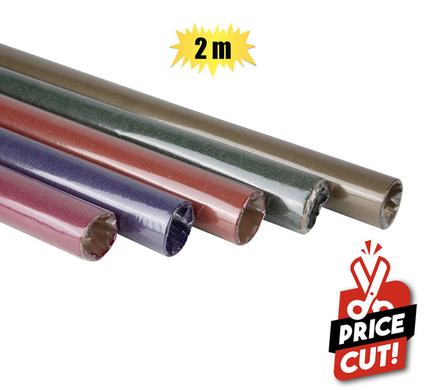 BOOK COVER KRAFT ROLL ASSTD COL 500mmx2m product image