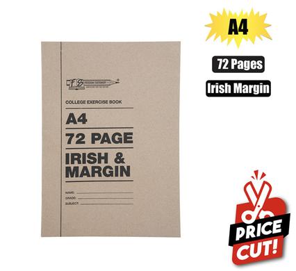 BOOK SOFT-COVER A4 72PG COLLEGE I/M product image