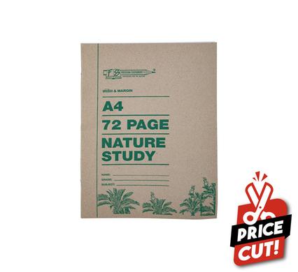 BOOK SOFT-COVER A4 72PG NATURE STUDY I/M product image