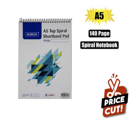BOOK NOTE A5 SHORTHAND product image