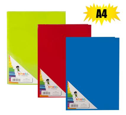 FILE 2-RING BINDER A4 ASSTD COLORS product image