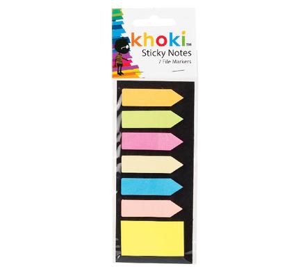 NOTE-PAD SELF-STICK FILE MARKERS product image