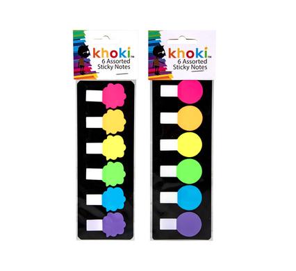 NOTE-PAD SELF-STICK LOLLY-POP ASSTD product image