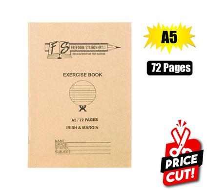 BOOK SOFT-COVER A5 72PG I/M product image