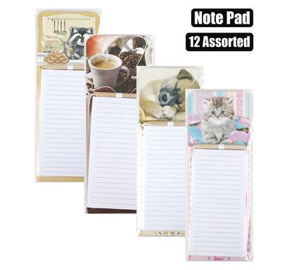 NOVELTY SHOPPING LIST ASSTD 10.2x20.4cm product image