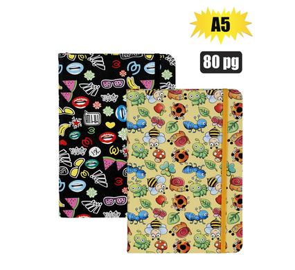 NOVELTY NOTEBOOK ASSTD A5 product image