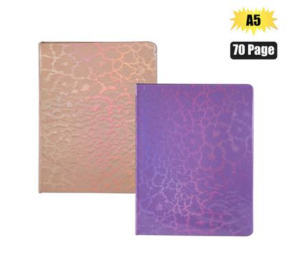 NOVELTY NOTEBOOK PU IRIDESCENT A5 70PG product image