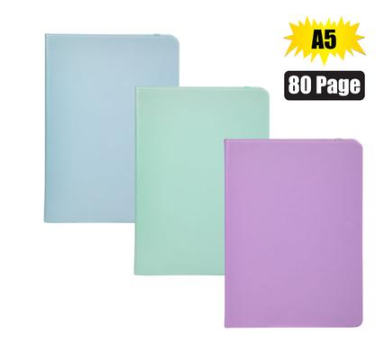 NOVELTY NOTEBOOK PASTEL A5 80PG product image