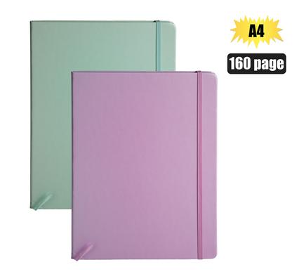 NOVELTY NOTEBOOK PASTEL A4 160pg product image