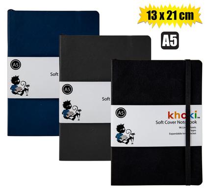 NOVELTY NOTEBOOK PU SOFTCOVER A5 13x21cm product image