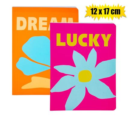 NOVELTY NOTEBOOK BRIGHT PIC 12.5x17.6cm product image