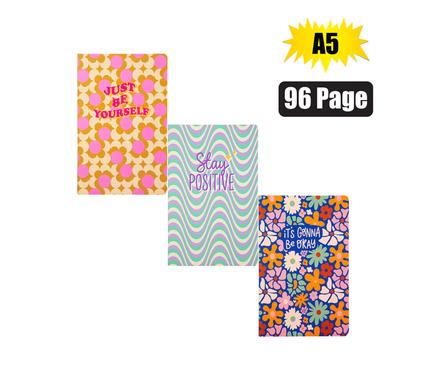 NOVELTY NOTEBOOK NOVELTY S/COVER 96PG A5 product image