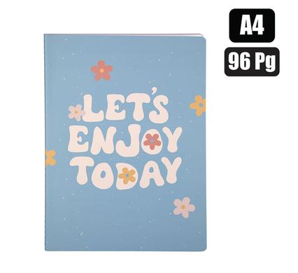NOVELTY NOTEBOOK NOVELTY S/COVER 96PG A4 product image