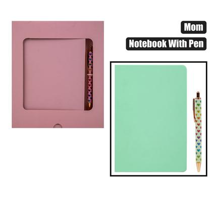 NOVELTY NOTEBOOK W/PEN SET MOM product image