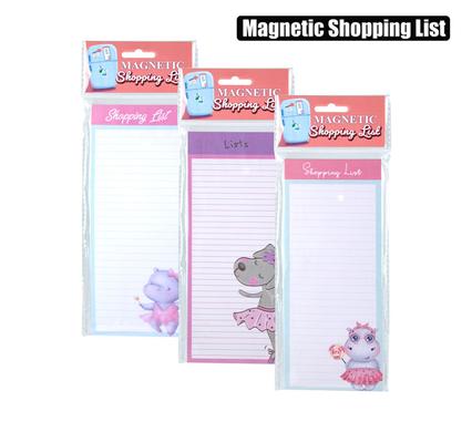 NOVELTY ANIMAL SHOPPING LIST MAGNETIC product image