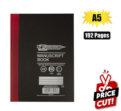BOOK HARD-COVER A5 192-PAGE product image