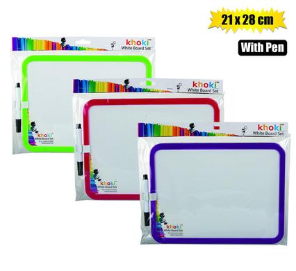 BOARD DRY WIPE+PEN 28x21cm product image