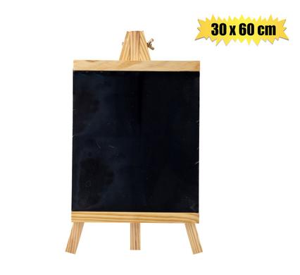 BLACKBOARD CHALK EASEL 30x60cm product image