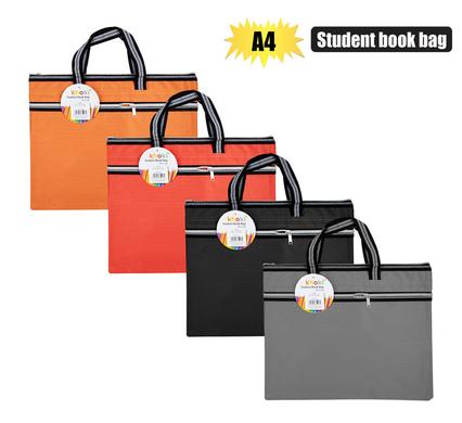 BAG BOOK BAG 2 ZIPS A4 product image