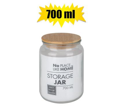 STORAGE-JAR GLS 700ml BAM 13x9cm product image
