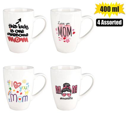 MUG OCCASIONS MOM BARREL 400ml ASSTD product image