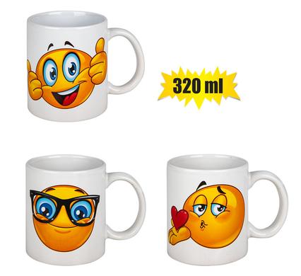 MUG DAILY STRAIGHT ICON 320ML ASSTD product image
