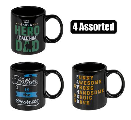 MUG OCCASIONS DAD BLACK ASSTD product image