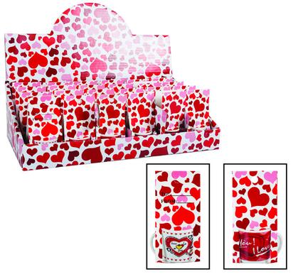 MUG OCCASIONS LOVE MINI ASSTD DESIGNS product image