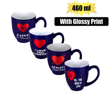 MUG OCCASIONS LOVE W/GLOSSY PRINT 460ml product image