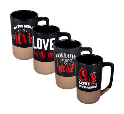 MUG OCCASIONS LOVE  W/CLAY BOTTOM 330ml product image