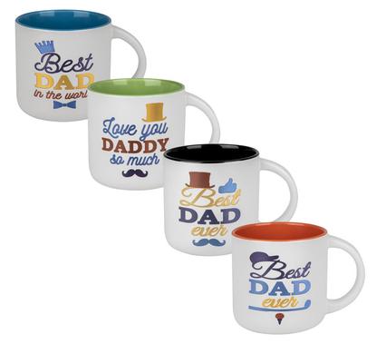 MUG OCCASIONS DAD TWO TONE INNER 400ml product image