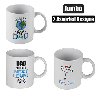 MUG OCCASIONS DAD JUMBO ASSTD product image