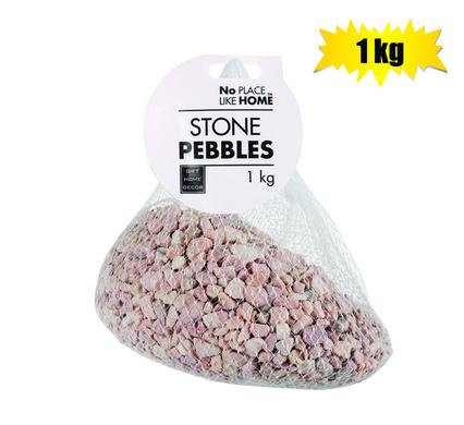 PEBBLES RIVERSTONES 1kg PEACH product image