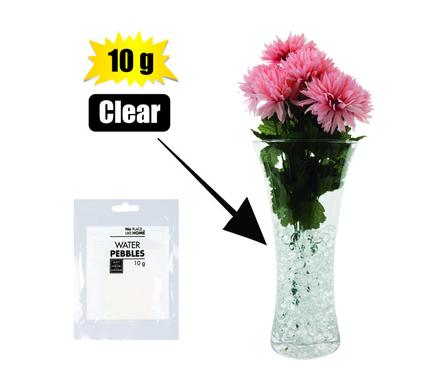 PEBBLES WATER GEMS 10g CLEAR COLOUR product image