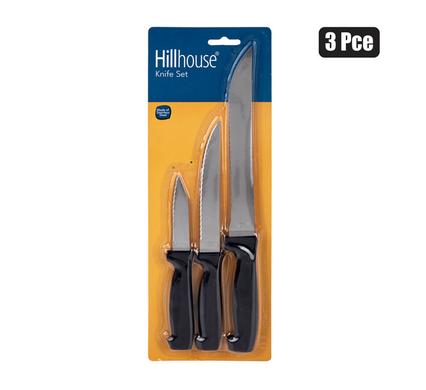 KNIFE-SET 3PCE UTILITY         HILLHOUSE product image