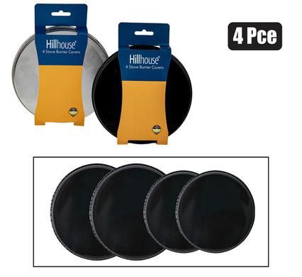 STOVE-BURNER-COVERS 4PC SOLID HILLHOUSE product image