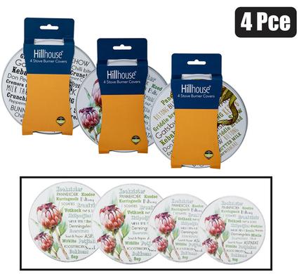 STOVE-BURNER-COVERS 4PC WORDS HILLHOUSE product image