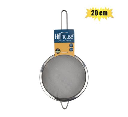 SIEVE FLOUR 20cm SS-RIM HILLHOUSE product image