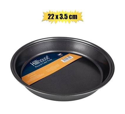 BAKEWARE NON-STICK CAKE ROUND 22x3.5cm product image