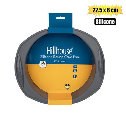 BAKEWARE SILICONE CAKE ROUND 22x6cm product image