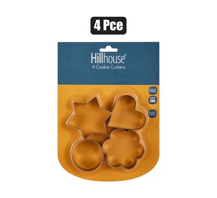 COOKIE-CUTTERS S/S 4PC ASSTD product image