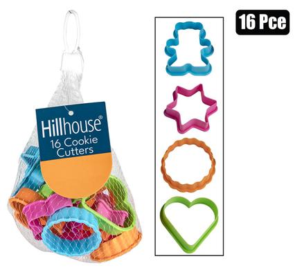 COOKIE-CUTTERS PL SMALL 16pc  ASSTD product image