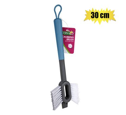 SCRUBBING BRUSH PL TILE/GROUT 30cm product image
