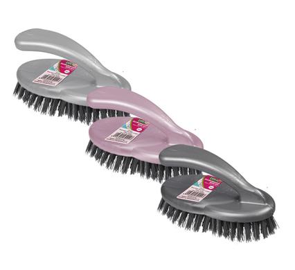 SCRUBBING BRUSH PLASTIC BACK ZEPLIN product image
