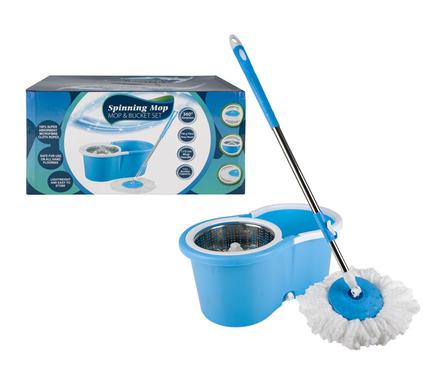 MOP MICROFIBRE & 13L BUCKET SPIN ACTION product image