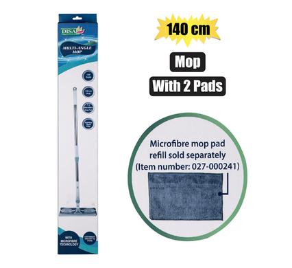 MOP MICROFIBRE MULTI ANGLE W/SQUEEGEE product image