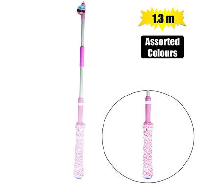 MOP COTTON HEAD 250g 1.3m TWIST HANDLE product image